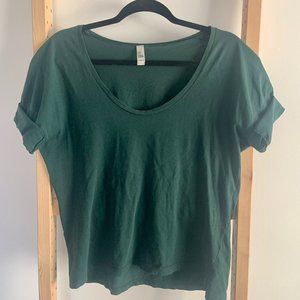 American Apparel Power Washed Tee